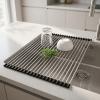 Pure.Sink Comfort Stainless Steel Roll Mat for Sink RM-SS